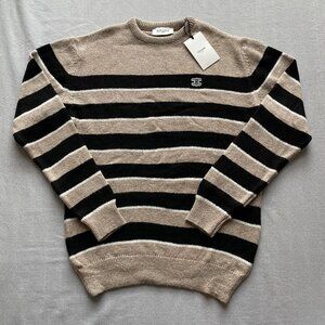 Celine Men's Crewneck Sweaters Large Size